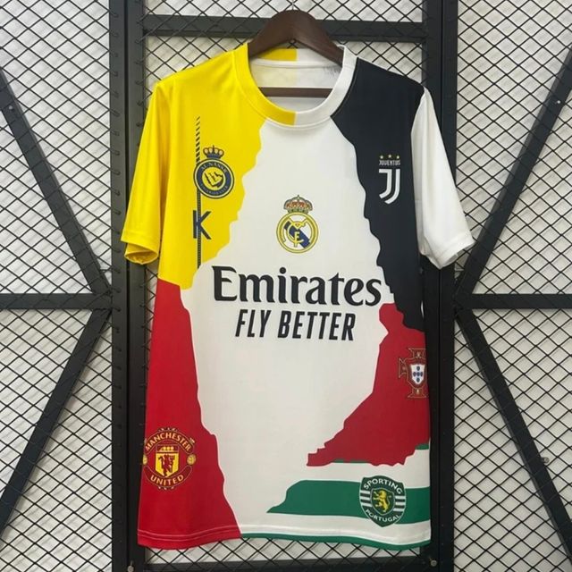 Camiseta Homenaje CR7 Multicolor