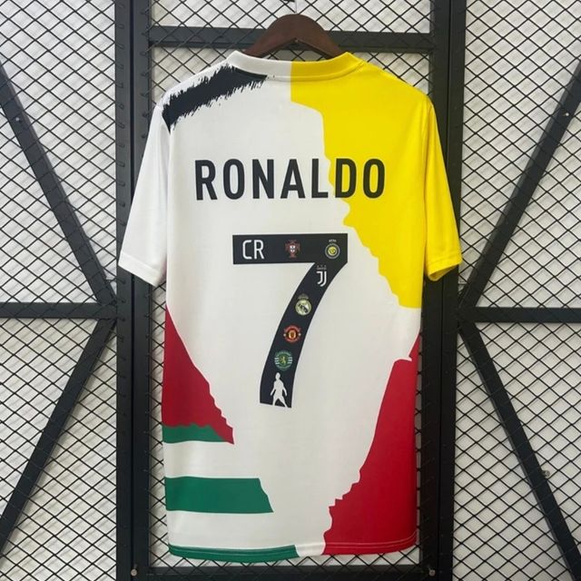 Camiseta Homenaje CR7 Multicolor