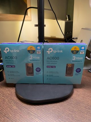 Adaptador WiFi USB TP-Link Archer T2U AC600