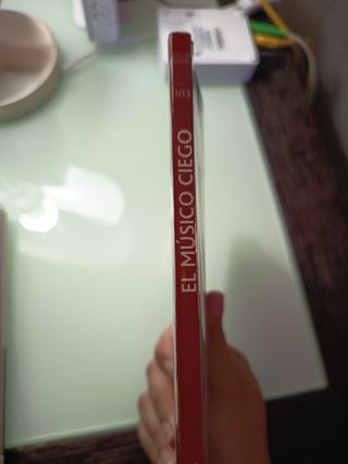 EL MÚSICO CIEGO, DE CARLO FRABETTI