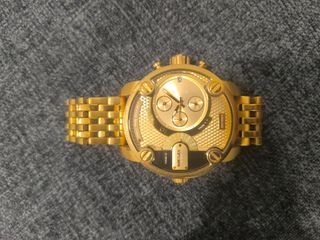 Reloj Diesel Dorado
