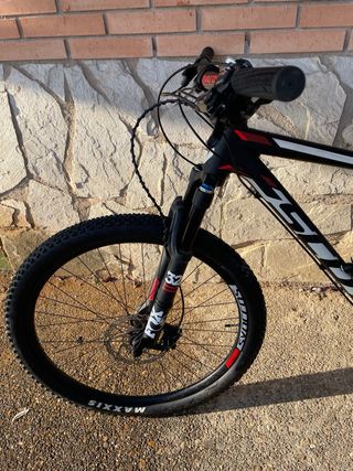 Bicicleta Scott Rígida