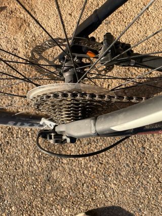 Bicicleta Scott Rígida