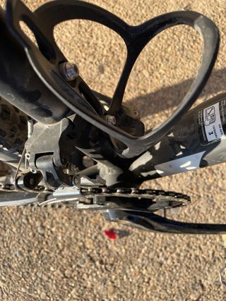 Bicicleta Scott Rígida