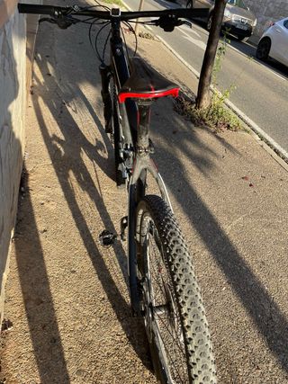 Bicicleta Scott Rígida