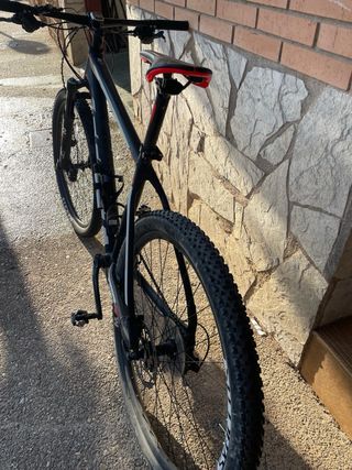 Bicicleta Scott Rígida