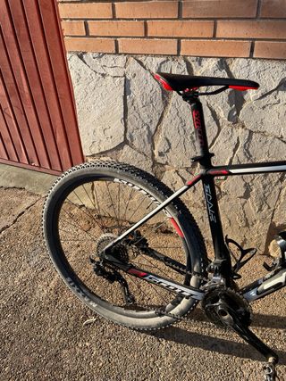 Bicicleta Scott Rígida