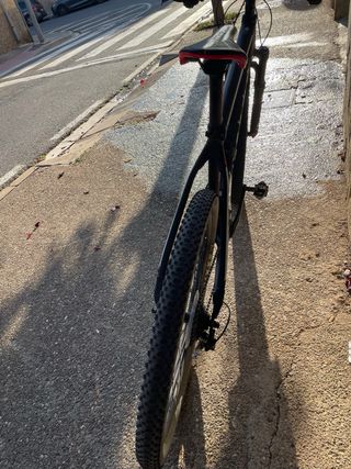 Bicicleta Scott Rígida