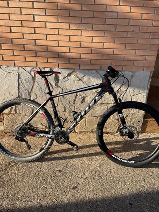 Bicicleta Scott Rígida