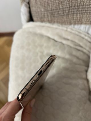 Iphone XS Max 64gb oro