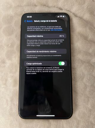 Iphone XS Max 64gb oro