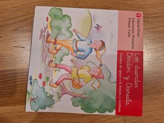 2 libros de cuentos de apoyo a la lectura
