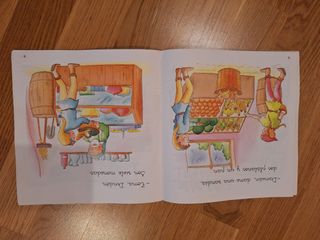 2 libros de cuentos de apoyo a la lectura