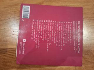 2 libros de cuentos de apoyo a la lectura