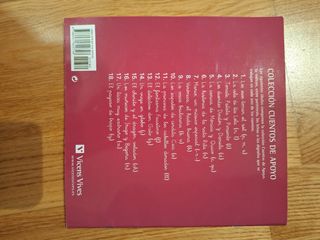 2 libros de cuentos de apoyo a la lectura