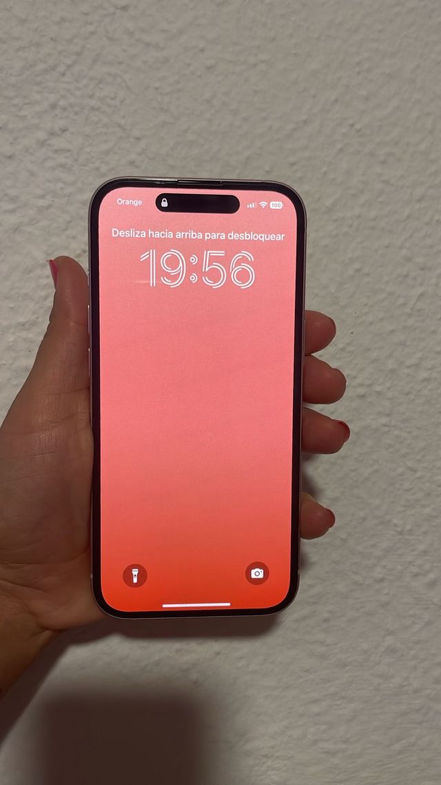 iPhone 15 Rosa