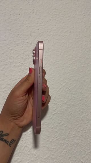 iPhone 15 Rosa