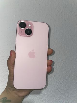iPhone 15 Rosa