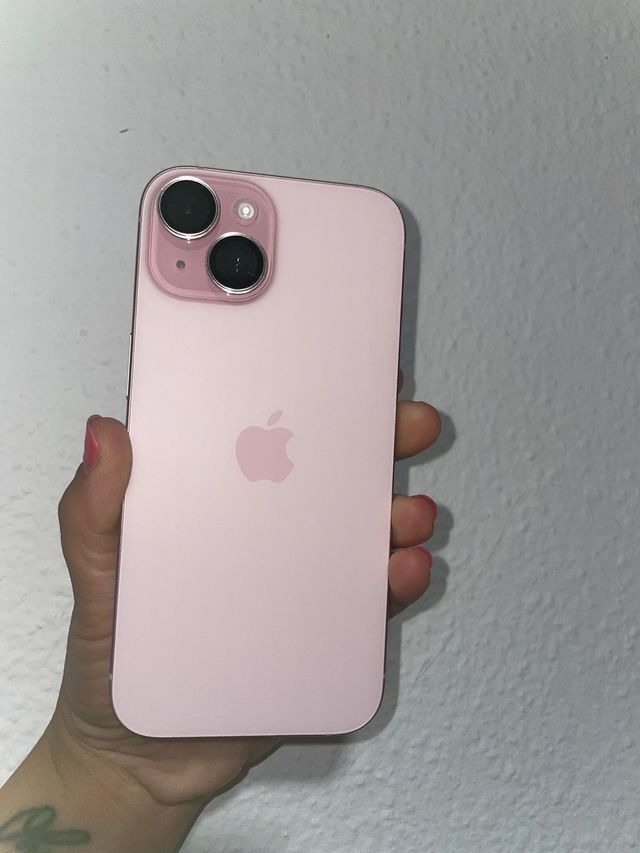 iPhone 15 Rosa