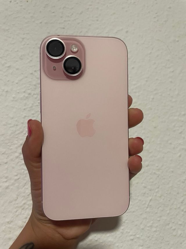 iPhone 15 Rosa