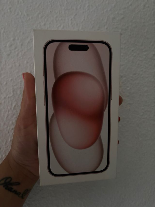 iPhone 15 Rosa
