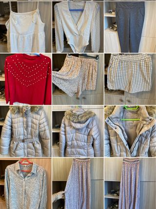 Lote Ropa Talla M
