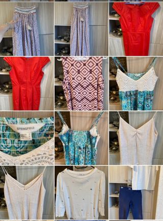 Lote Ropa Talla M