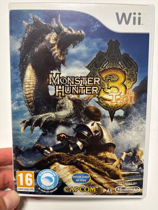 Monster Hunter Tri 3 Wii