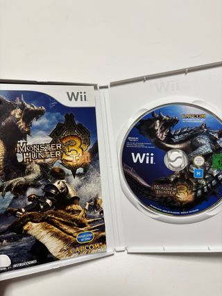 Monster Hunter Tri 3 Wii