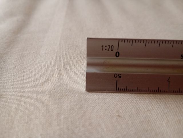 Regla triangular CN Ascó