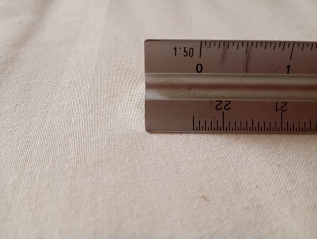 Regla triangular CN Ascó