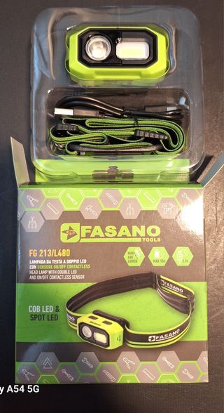 Torcia LED Fasano FG 213/L480