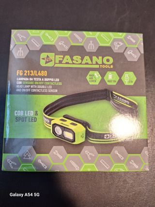 Torcia LED Fasano FG 213/L480