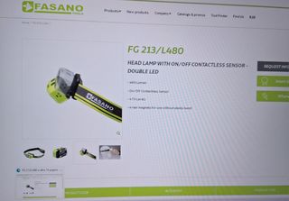 Torcia LED Fasano FG 213/L480