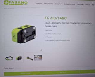 Torcia LED Fasano FG 213/L480