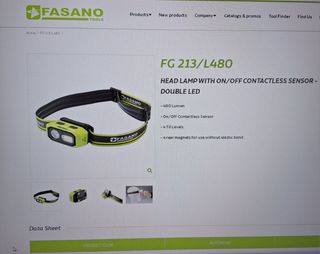 Torcia LED Fasano FG 213/L480