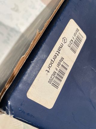 Scanner 3D Matterport Pro 1