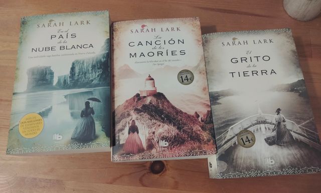 Trilogía En el pais de la nube blanca