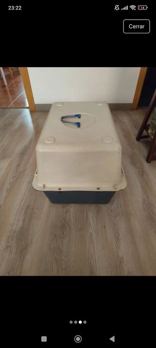 Transportín mediano para perro