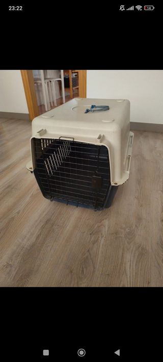 Transportín mediano para perro