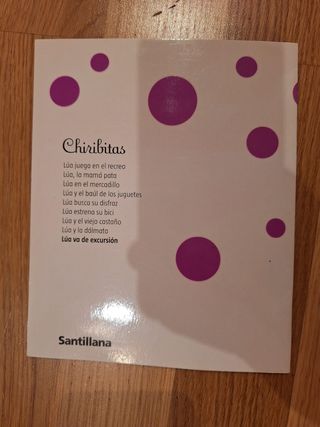 Libros lectura mayúsculas.