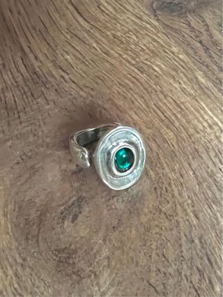 Anillo con cristal de Swarovski estilo Uno de 50  