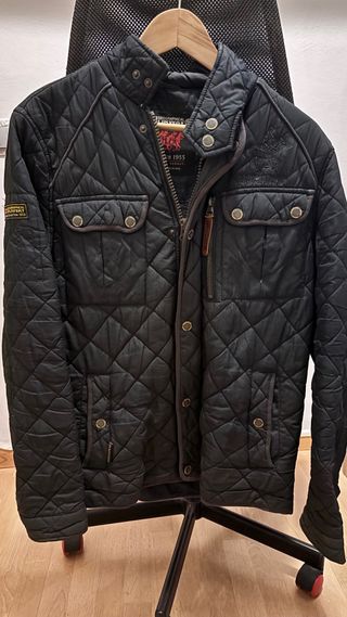 Chaqueta Norway Invierno Niño Negra