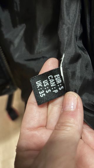 Chaqueta Norway Invierno Niño Negra