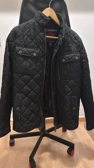 Chaqueta Norway Invierno Niño Negra