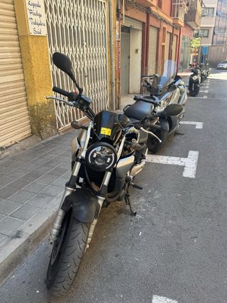 Yamaha MT-03, año 2006. 660cc con ITV en vigor