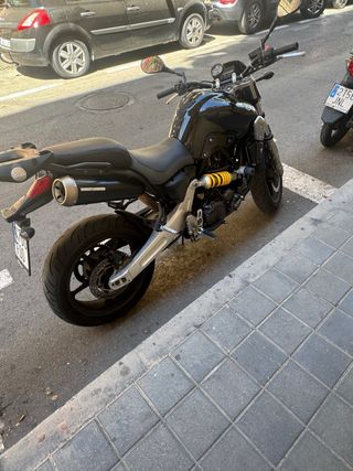 Yamaha MT-03, año 2006. 660cc con ITV en vigor
