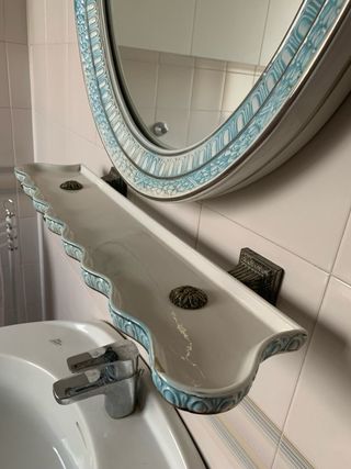 Set da Bagno Capodimonte Vintage