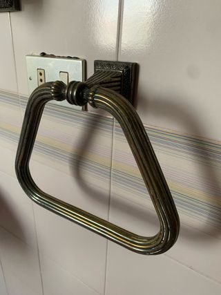 Set da Bagno Capodimonte Vintage