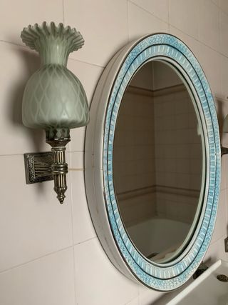 Set da Bagno Capodimonte Vintage